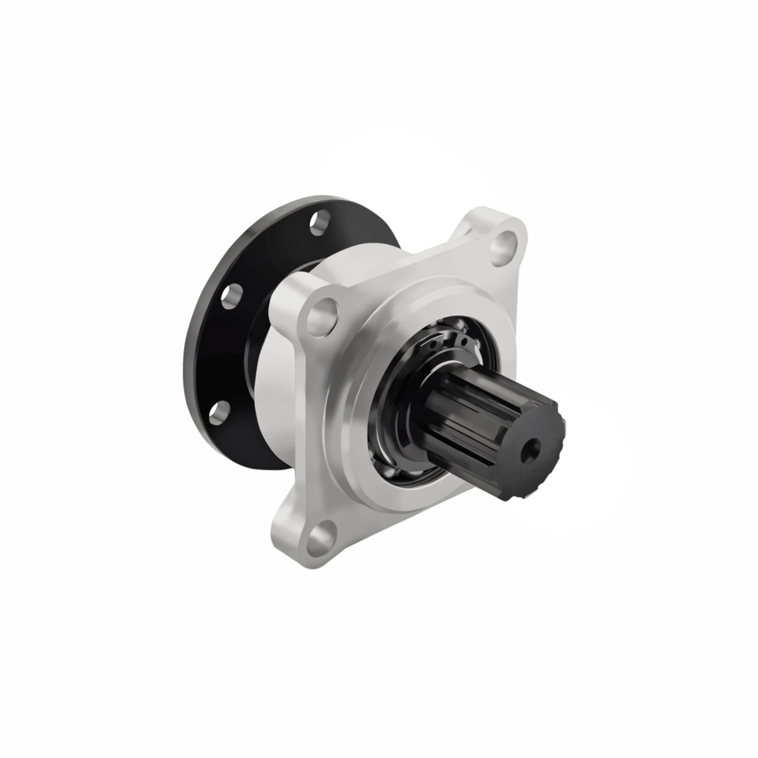 Truck Components : Adapter - PTO 4H-flansza DIN 100